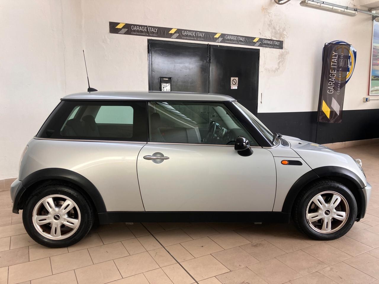 Mini 1.6 One, 90cv, NEOPATENTATI, GIA' VENTENNALE