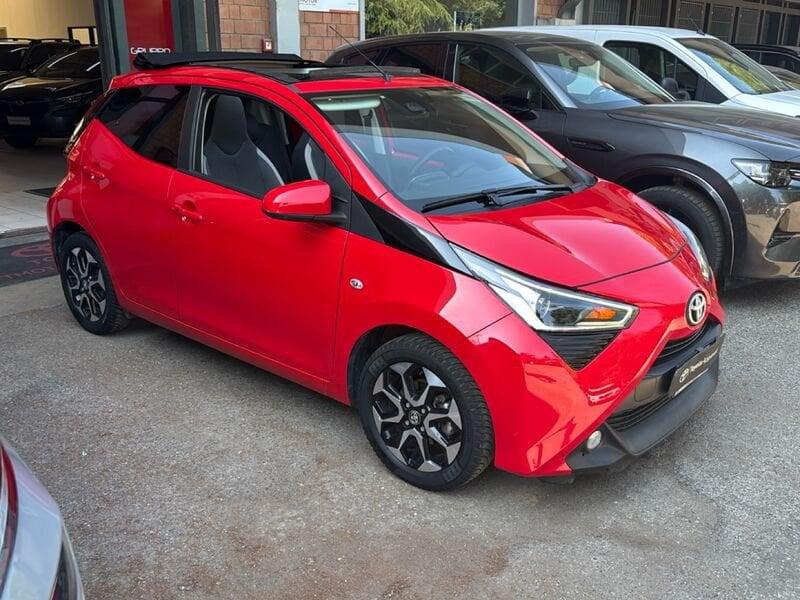 Toyota Aygo 1.0 VVT-i x-clusiv MMT
