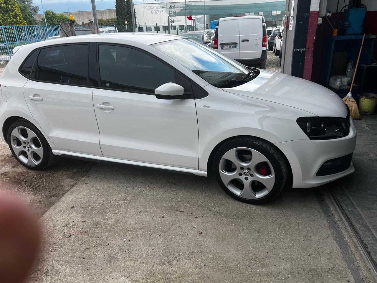 Volkswagen Polo 1.4 TSI DSG 5 porte GTI