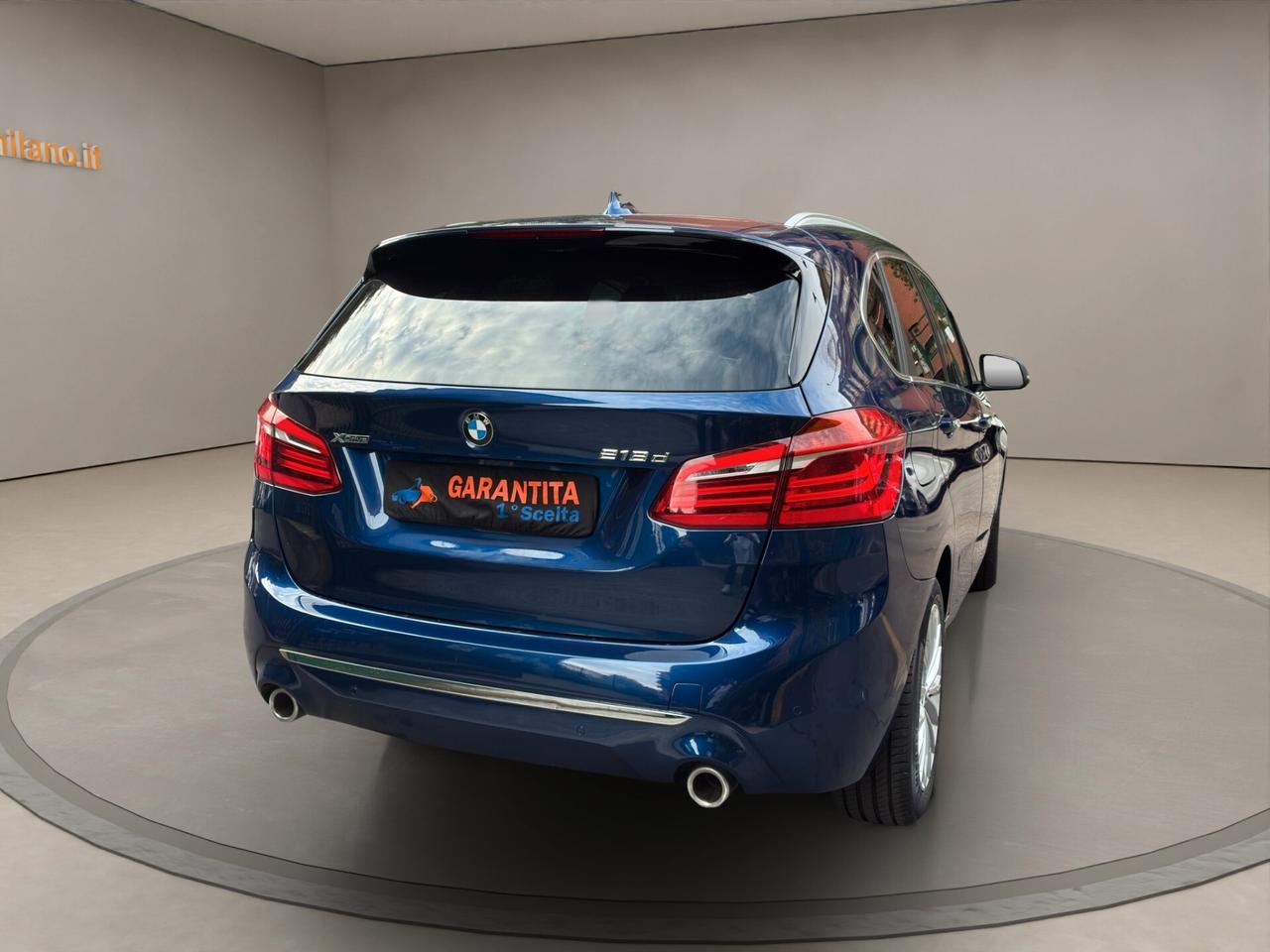 Bmw 218 Xdrive - SERVICE INTERNI IN PELLE