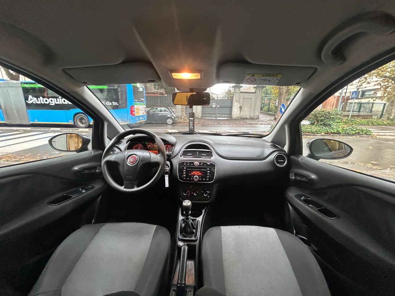 Fiat Punto 1.2 69cv Lounge 5p EURO 6 | NEOPATENTATI!!!