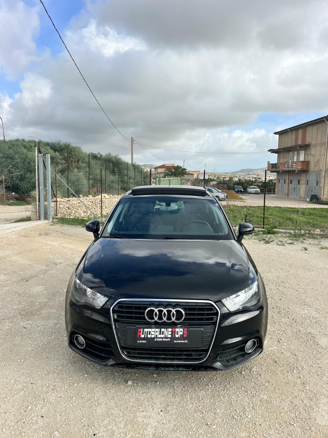 Audi A1 SPB 1.6 TDI Sportbak 2012 tetto apribile