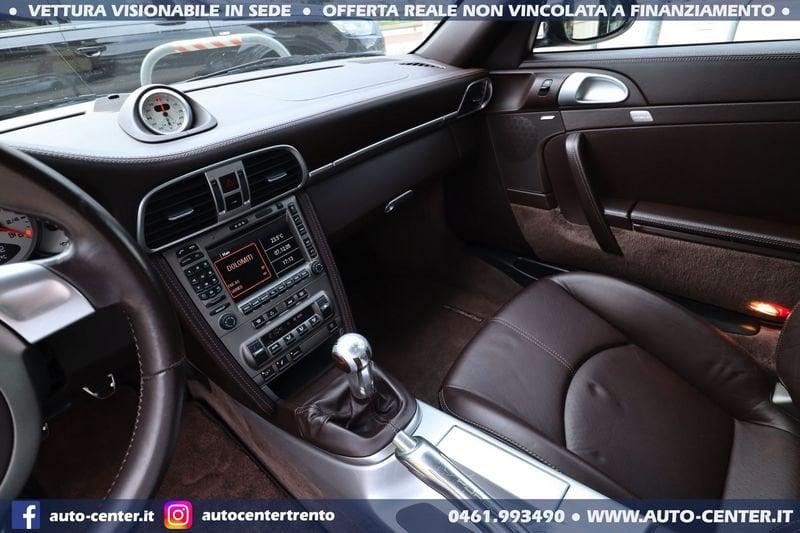 Porsche 911 997 Turbo Coupé MANUALE 3.6