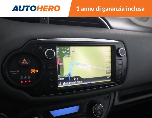 TOYOTA Yaris 1.5 Hybrid 5 porte Active