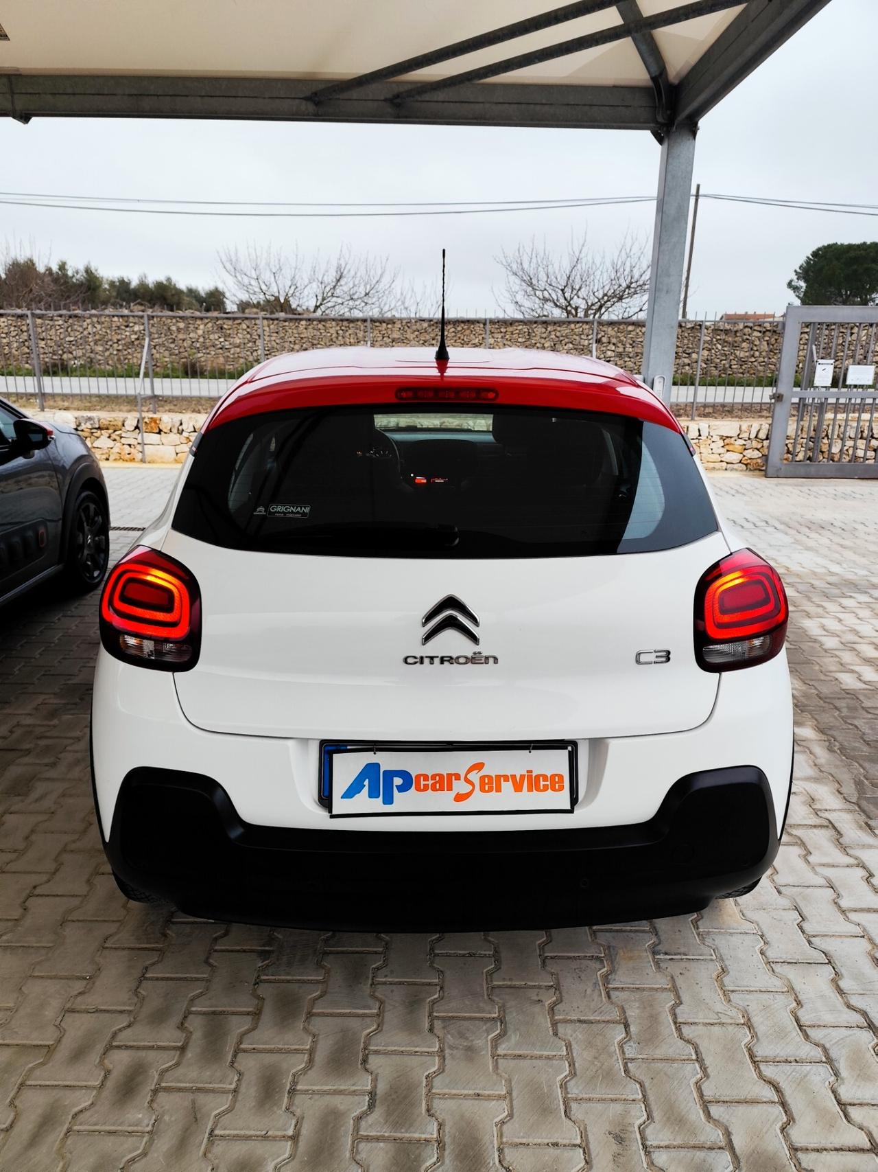 Citroen C3 BlueHDi 100 S&S Van Feel