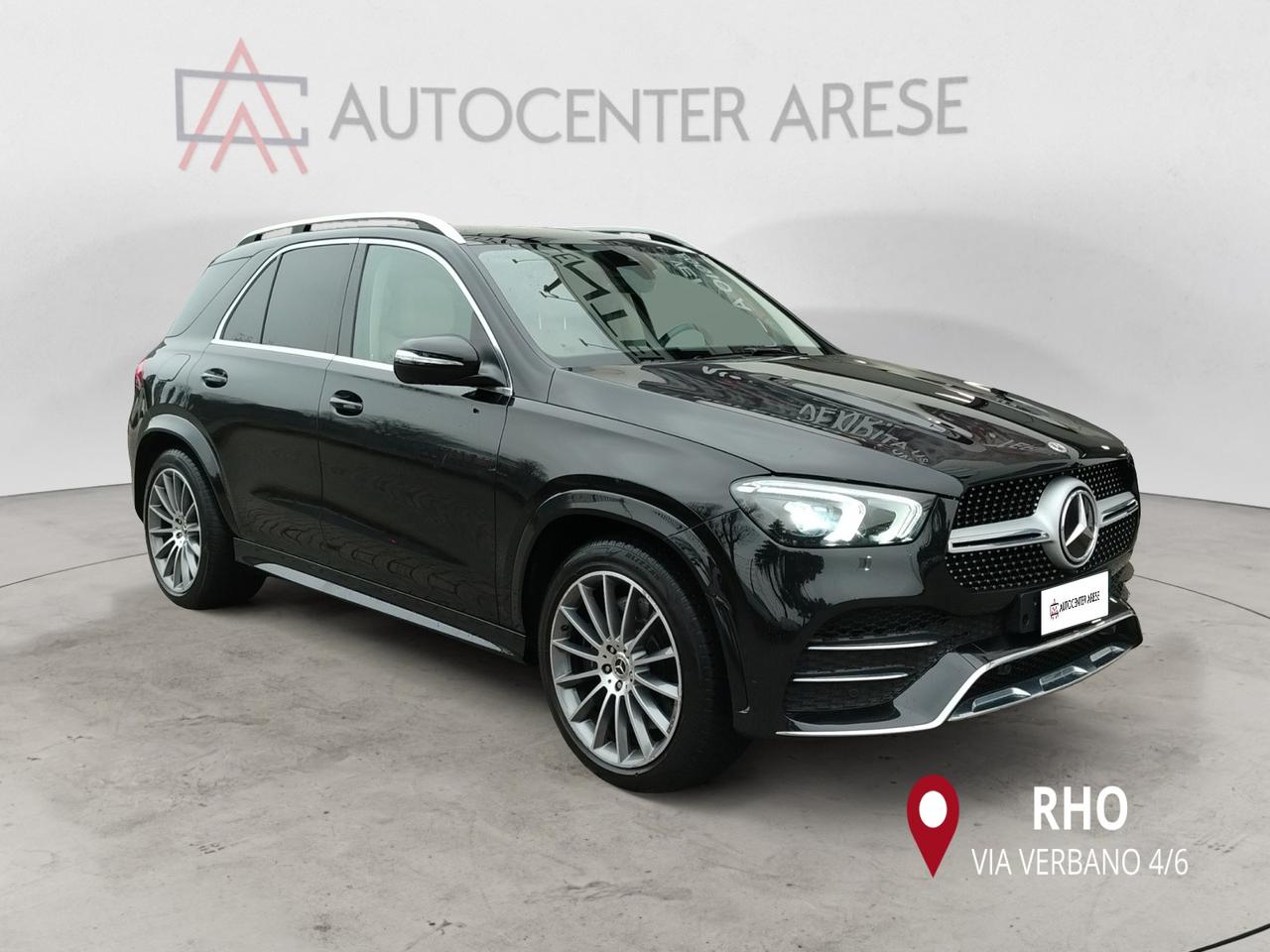 Mercedes GLE SUV GLE 350 de phev (e eq-power) Premium 4matic auto