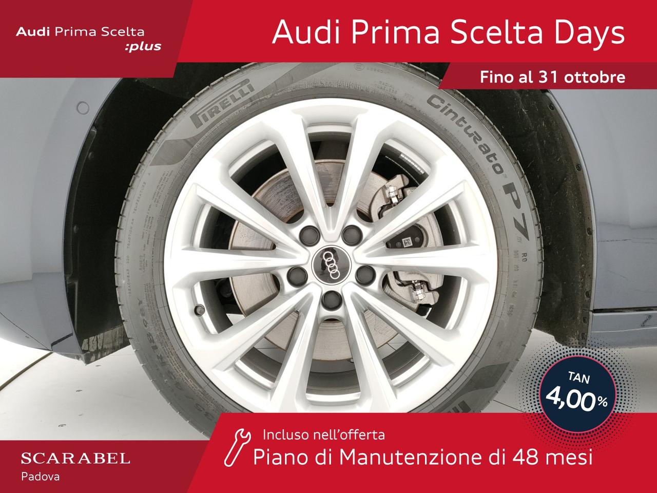 Audi A5 avant 2.0 tdi mhev+ business advanced 204cv s-tronic