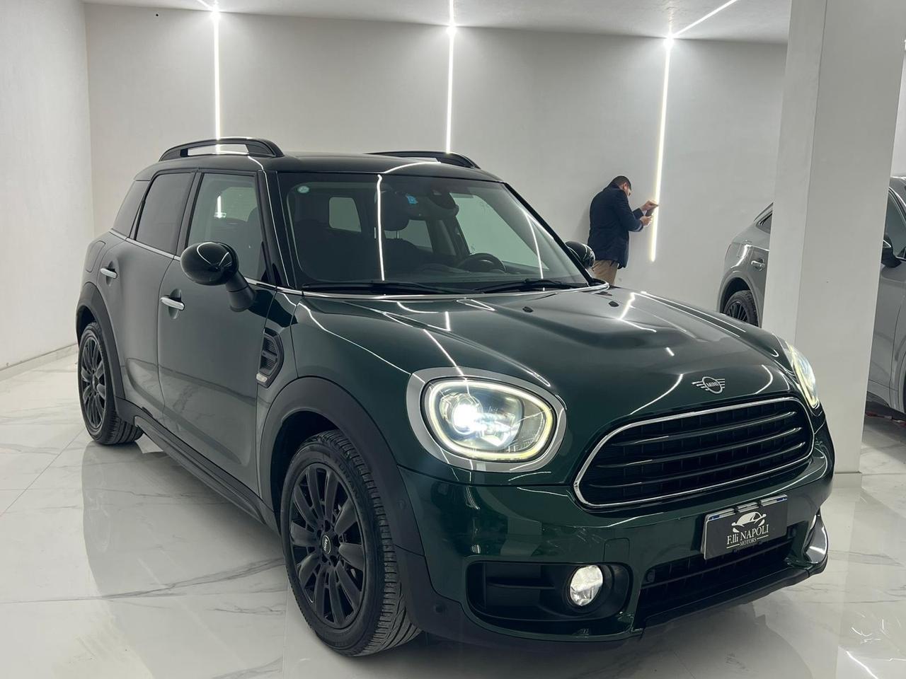 Mini Cooper D Countryman 2.0 SD Hype Automatica