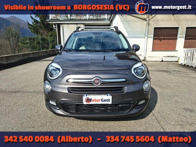 Fiat 500 X 500X 1.4 m-air Lounge 4x2 140cv