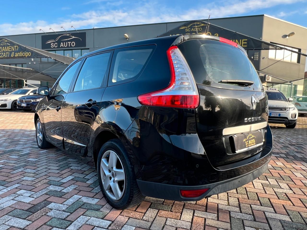 Renault Scenic Scénic 1.5 dCi 110CV Limited 7 POSTI