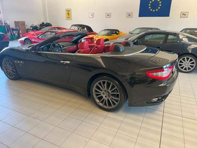 MASERATI GranCabrio 4.7 V8