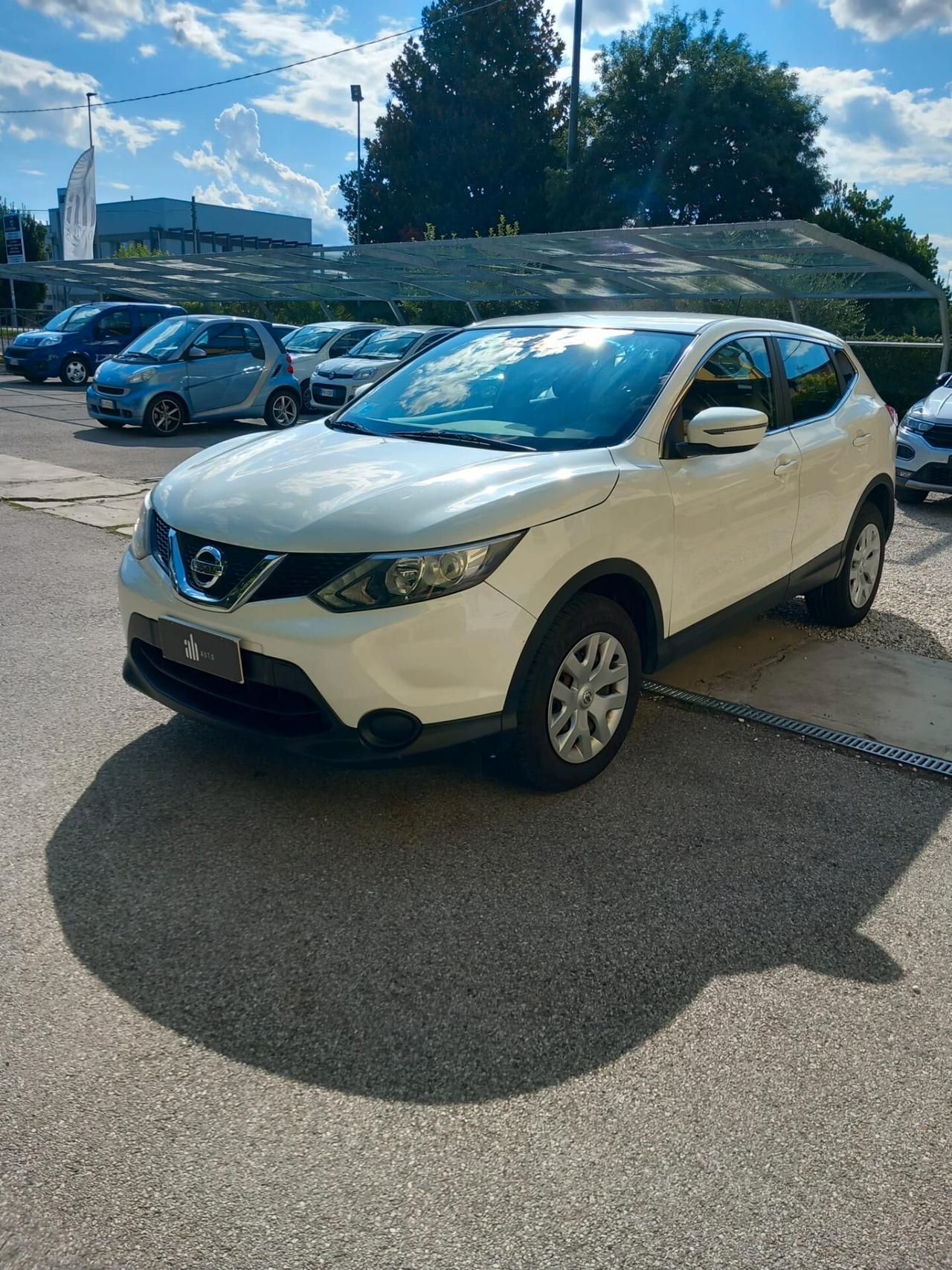 Nissan Qashqai 1.5 dCi Visia