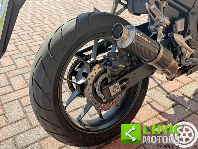 HONDA CB 500 F Patente A2