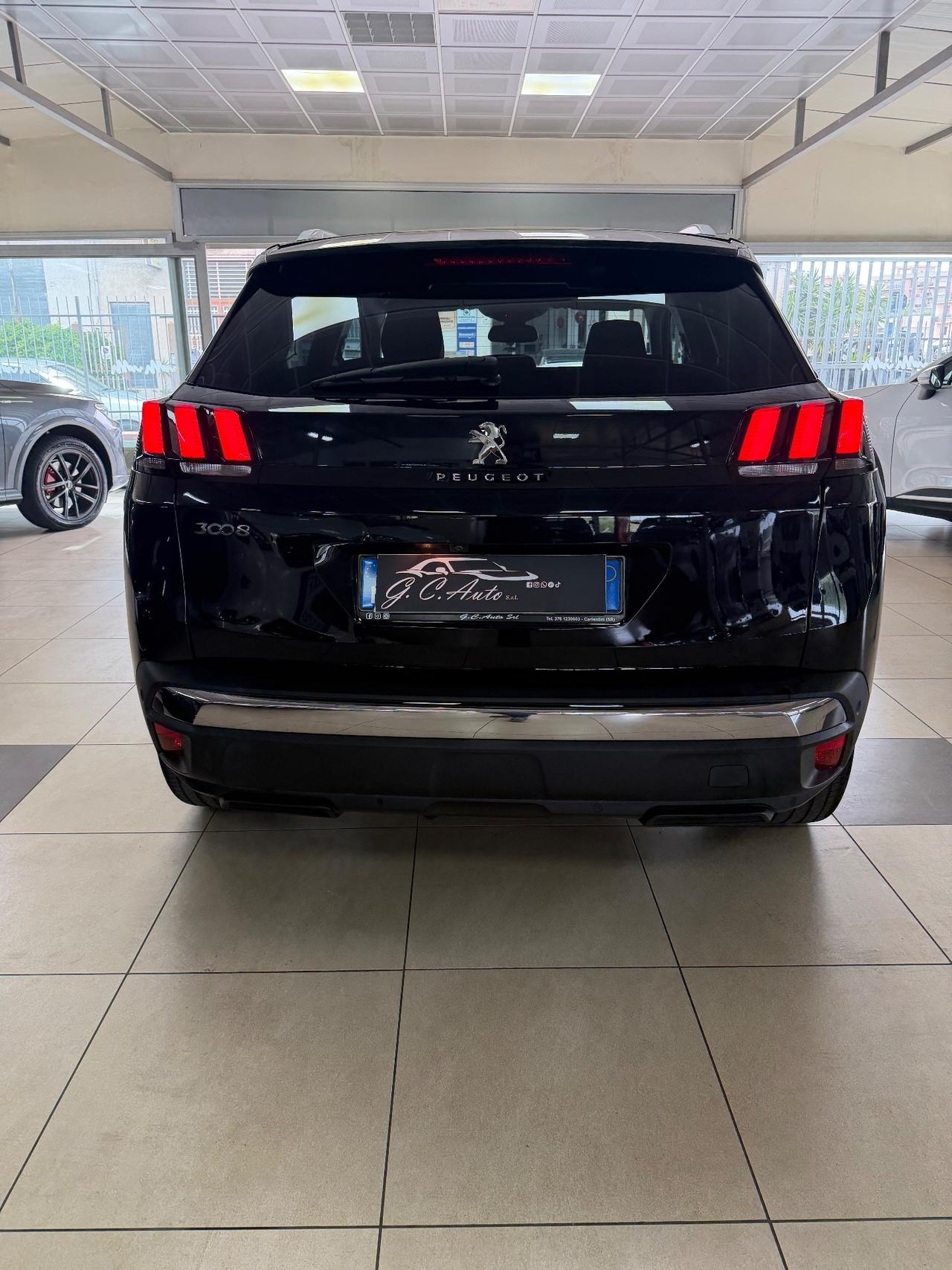 Peugeot 3008 BlueHDi 130 S&S EAT8 Allure 2019