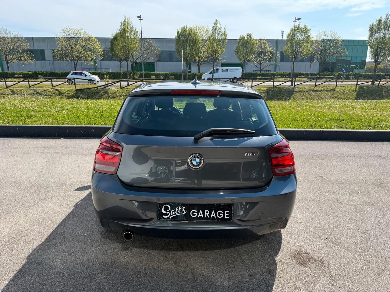 Bmw 116 Neopatentati