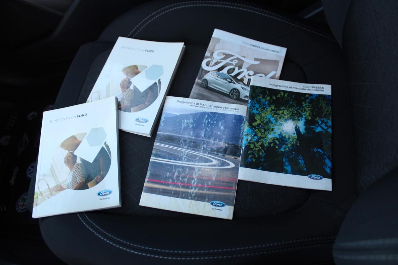 Ford Fiesta Active 1.5 EcoBlue