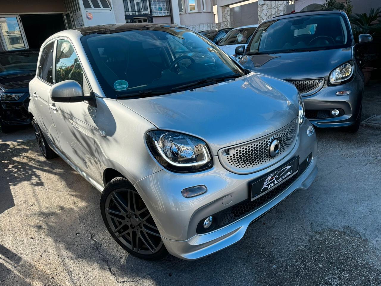 Smart ForFour 90 0.9 Turbo twinamic Brabus Style 25000km ufficiale mercedes perfetta