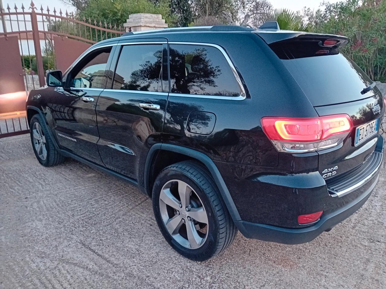 Jeep Grand Cherokee 3.0 V6 CRD 250 CV Multijet II Limited