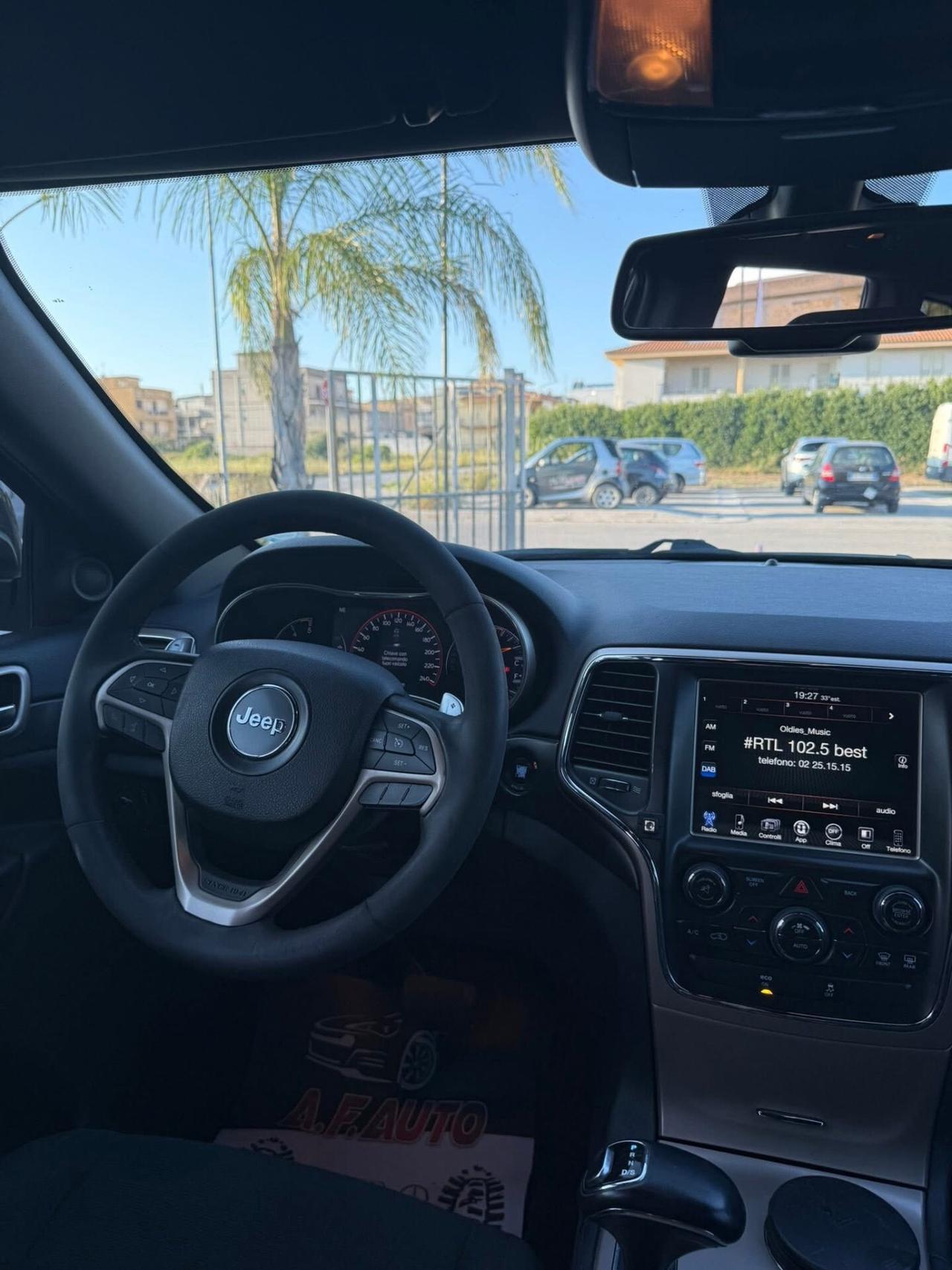 Jeep Grand Cherokee 3.0 V6 CRD Multijet II Laredo