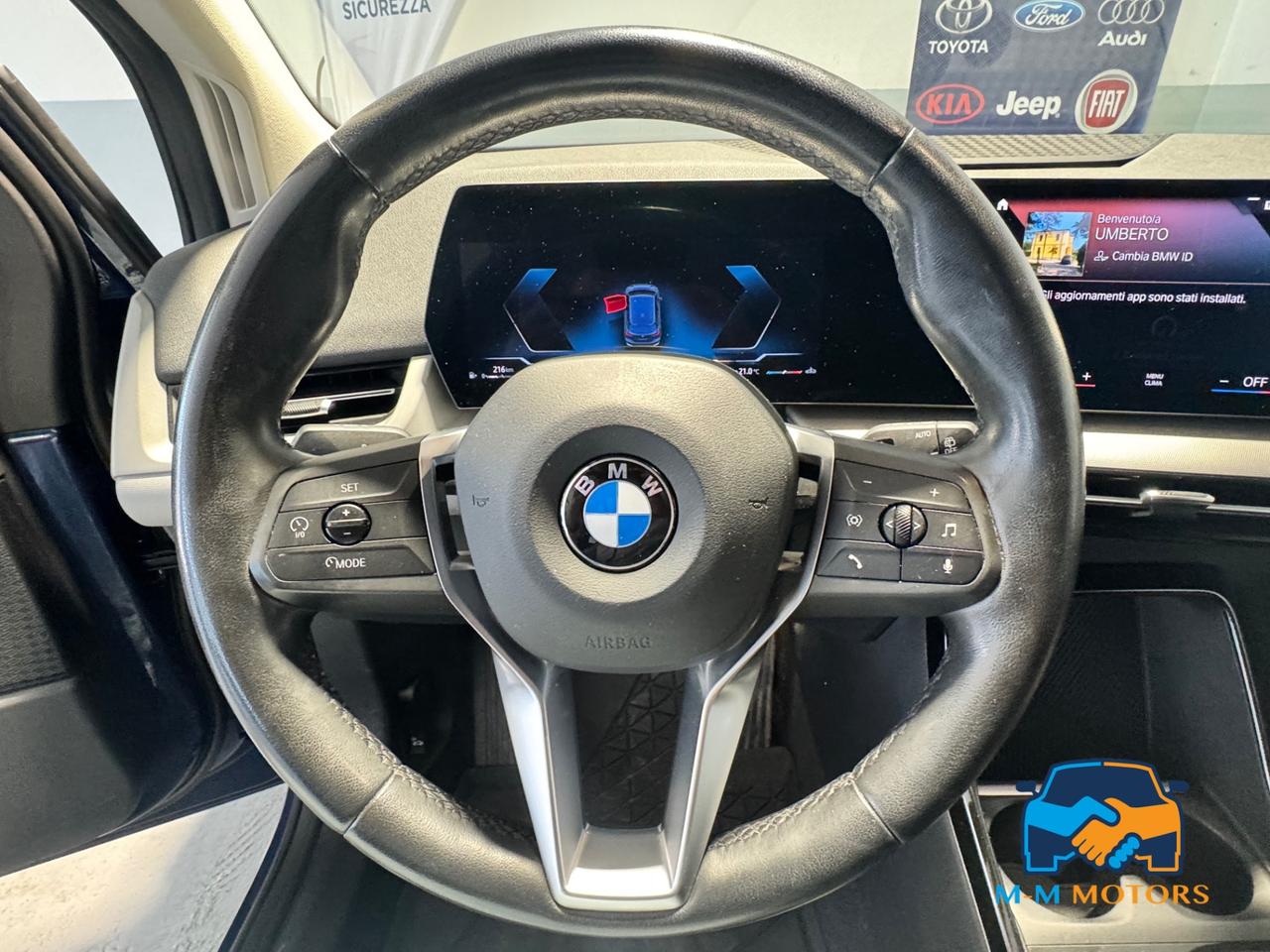 BMW 223 i Active Tour mhev 48V auto UNICOPRO G.TRAINO