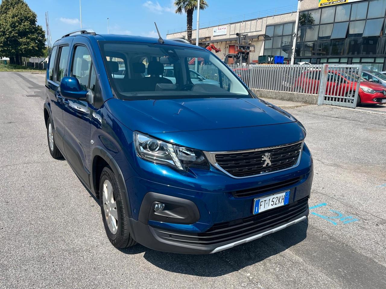 Peugeot Rifter BlueHDi 130 S&S Active Standard