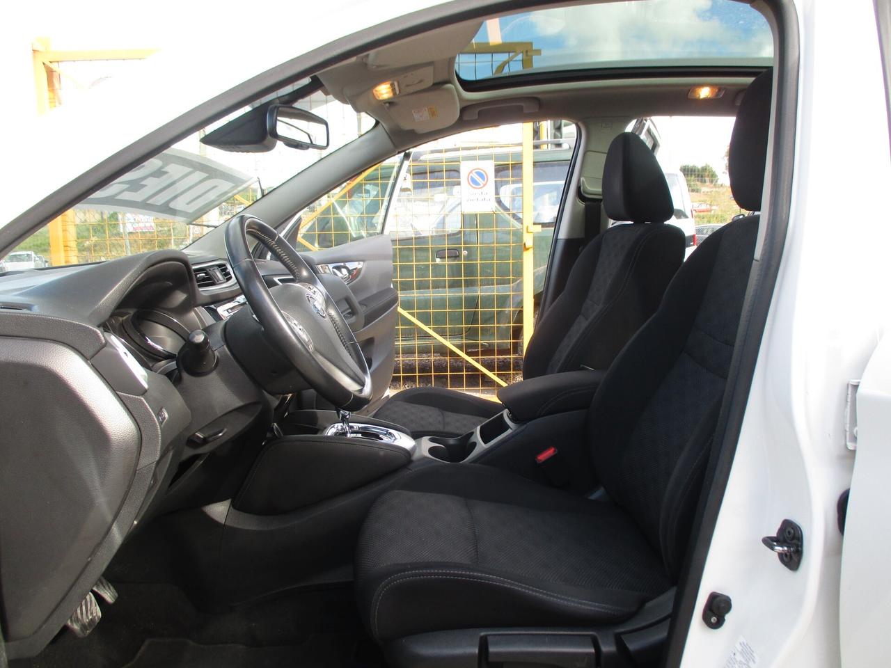 Nissan Qashqai 1.6 dCi X-Tronic 2WD Black Edition 2017