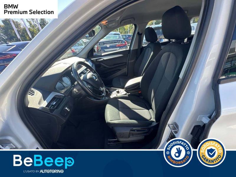 BMW X1 SDRIVE18D BUSINESS ADVANTAGE AUTO