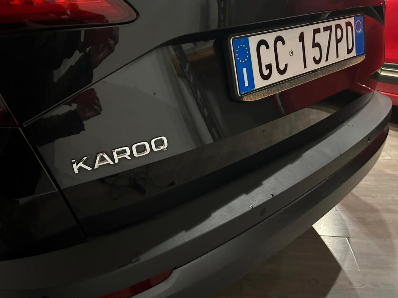 Skoda Karoq 1.6 TDI cv 116 DSG Executive Full.Optional