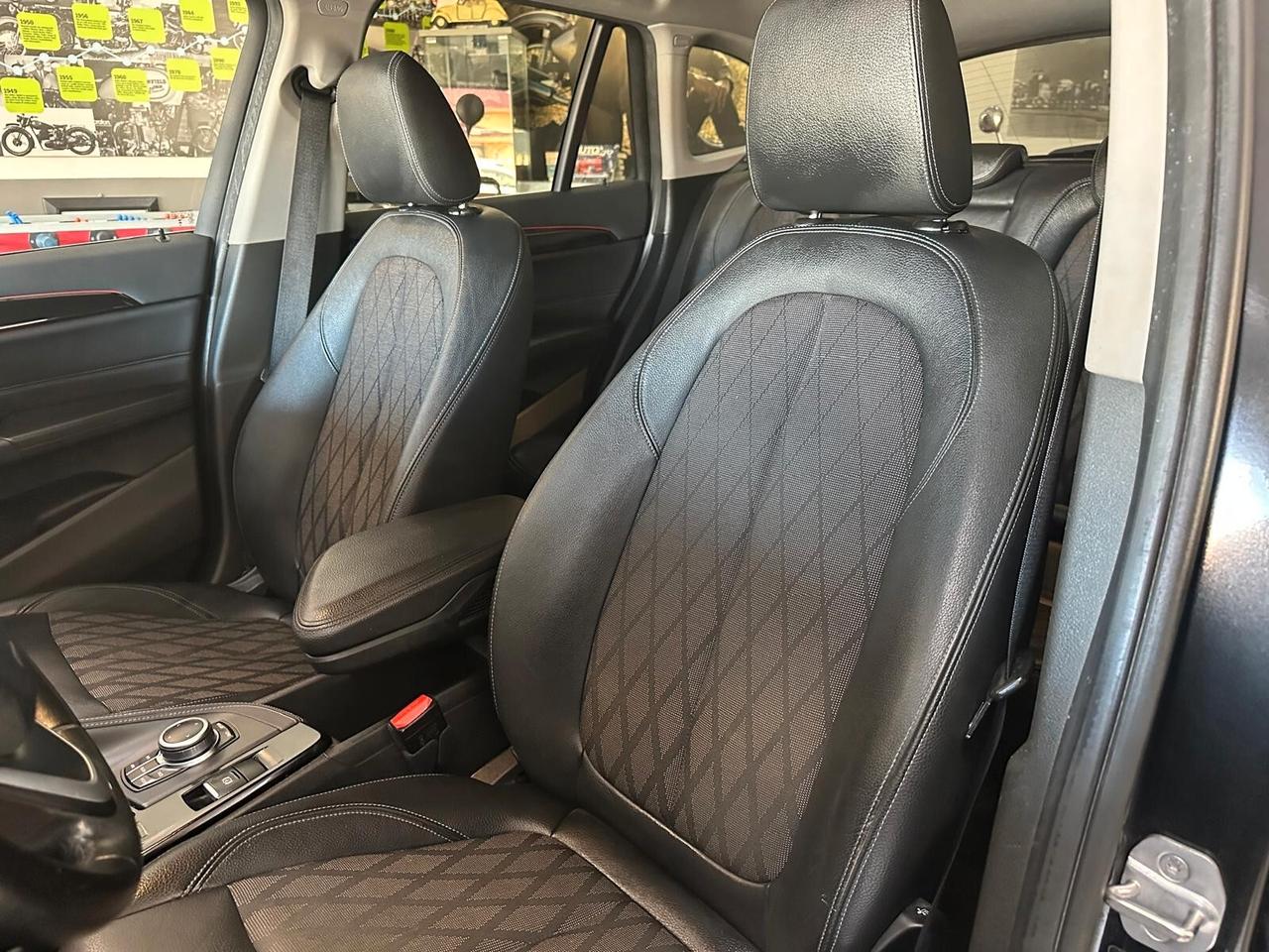 Bmw X1 sDrive18d xLine PERFETTA TAGLIANDATA