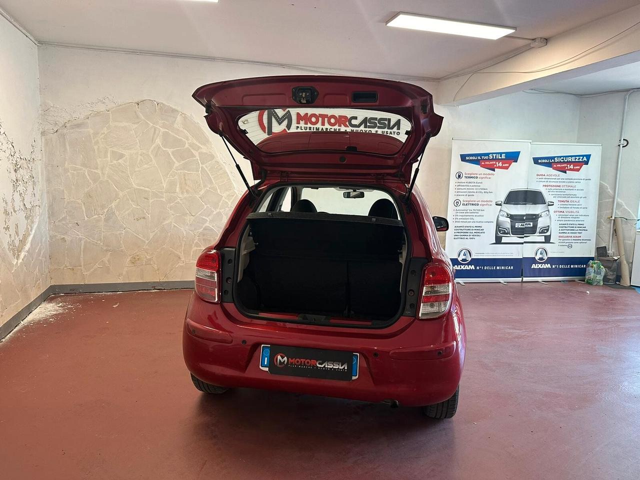 Nissan Micra 1.2 12V 5 porte Elle