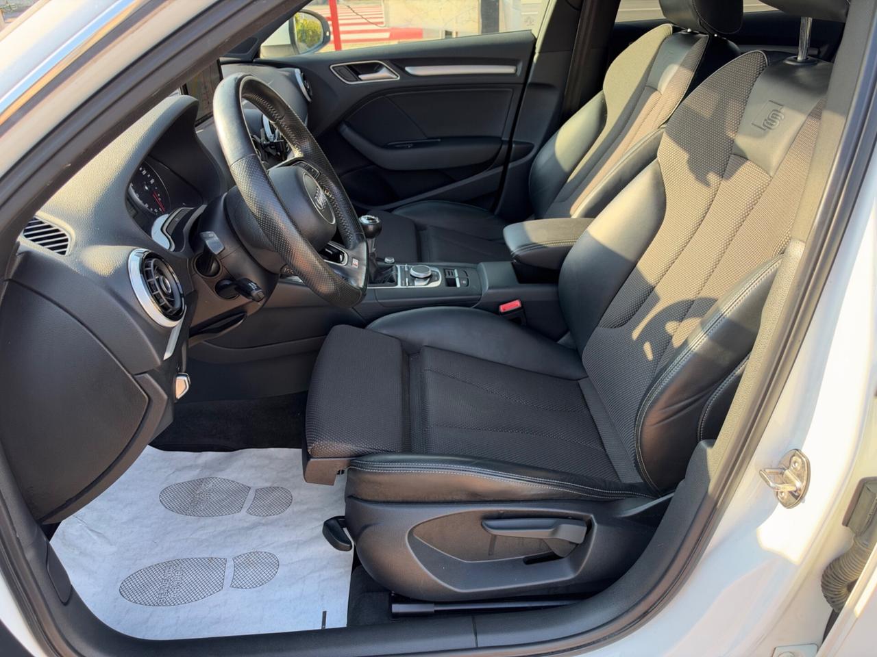 Audi A3 SPB 2.0 TDI S-LINE quattro edition MANUALE 6 MARCE