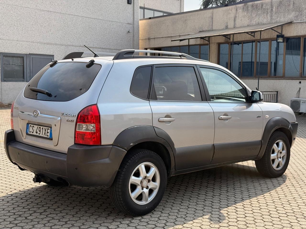 Hyundai Tucson 2.0 CRDi GANCIO TRAINO OMOLOGATO