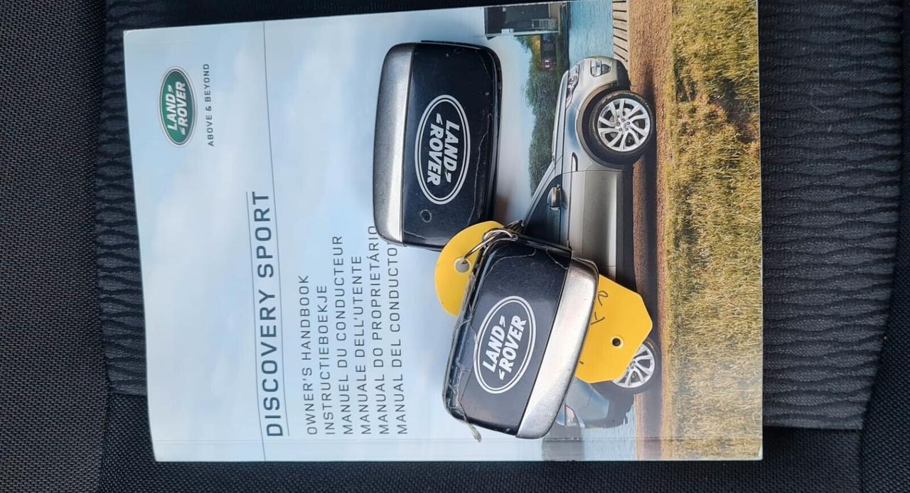 Land Rover Discovery Sport 2.0 TD4 150 CV SE Autocarro 5posti