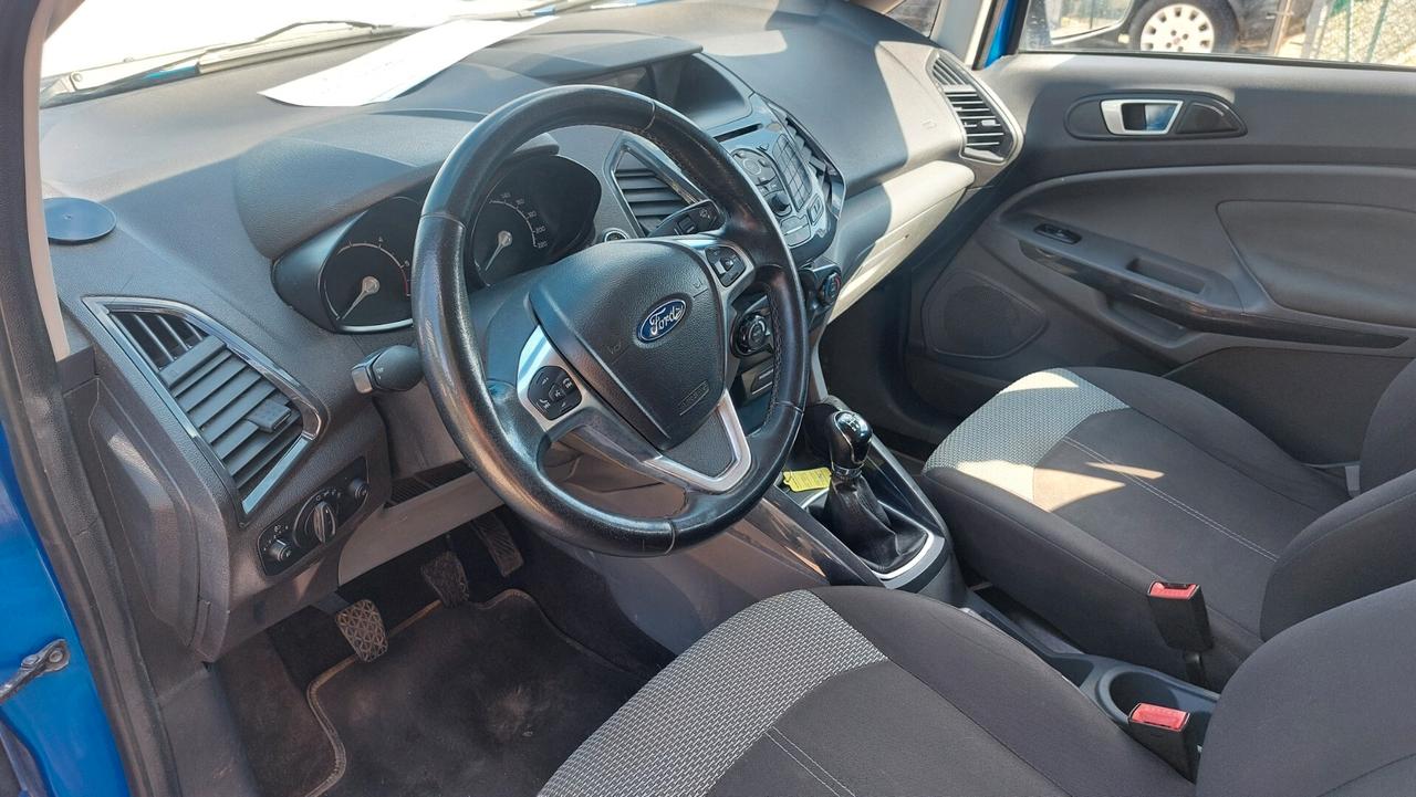 Ford EcoSport 1.5 TDCi 90 CV Titanium