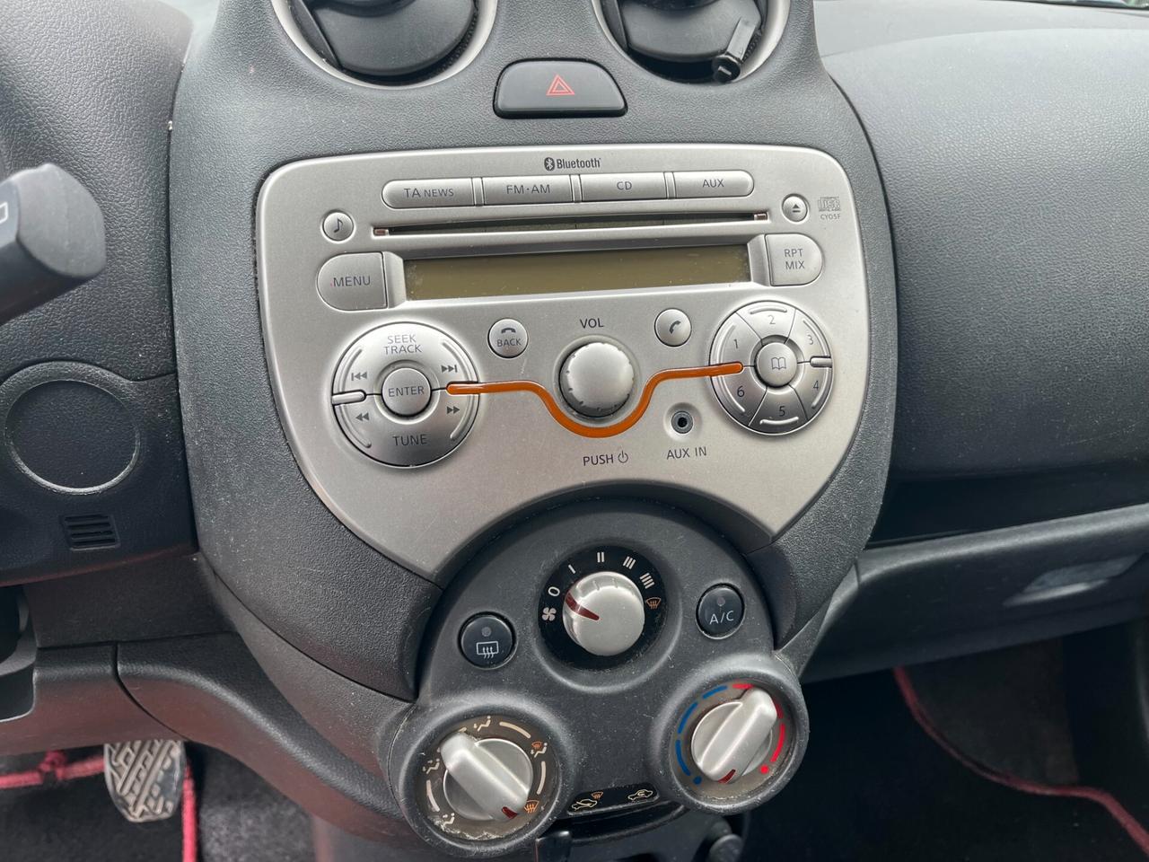 Nissan Micra 1.2 12V 5 porte GPL TESTATA RIFATTA