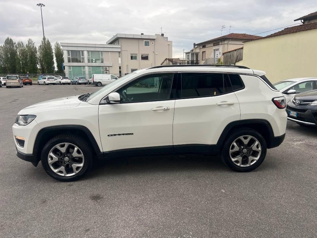 Jeep Compass 2.0 mjt Limited 4wd 140cv auto