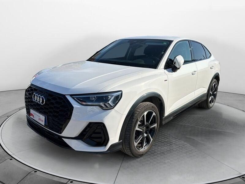 Audi Q3 2019 Sportback 40 2.0 tdi S line edition quattro 200cv s-tronic