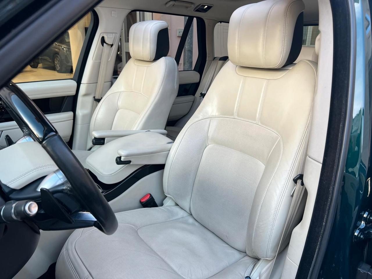 LAND ROVER RANGE ROVER VOGUE 3.0 V6 249CV 4X4 TETTO PELLE NAVI ANNO 2018
