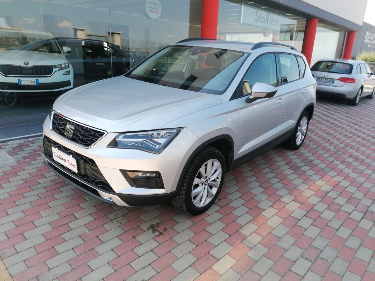 SEAT ATECA 1.6TDI DSG FULL OPT.