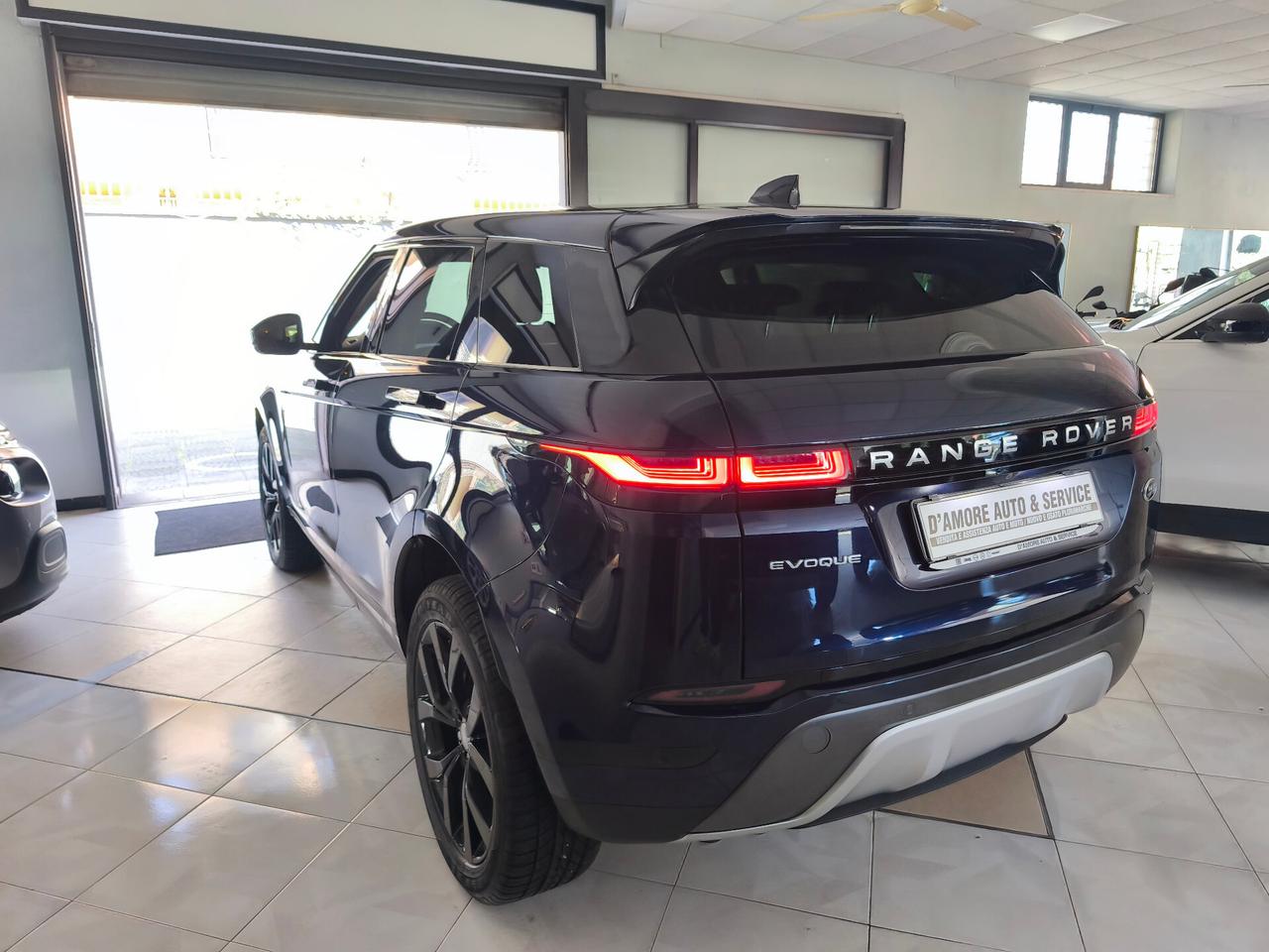 Land Rover Range Evoque 2.0D I4 163 CV SE AUT awd
