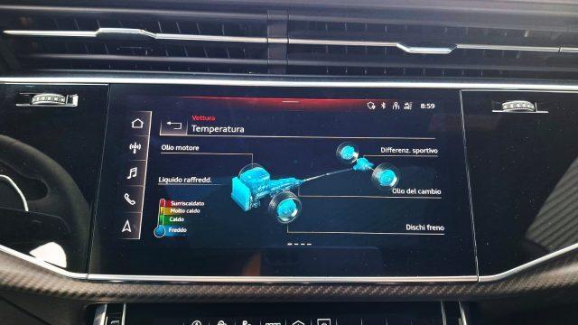 AUDI RS Q8 TFSI V8 MAXTON CARBON CERAMIC IVA ESPOSTA COMPRESA