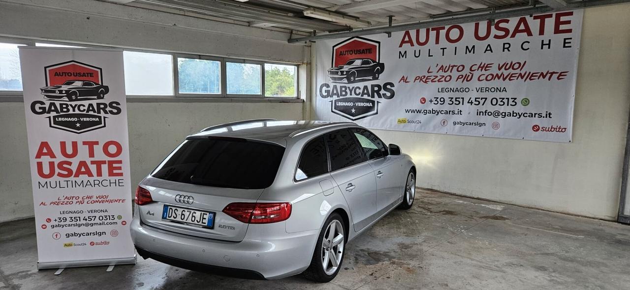 Audi A4 Avant 2.0 TDI S_LINE