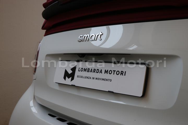 Smart fortwo Cabrio eq Edition One 4,6kW