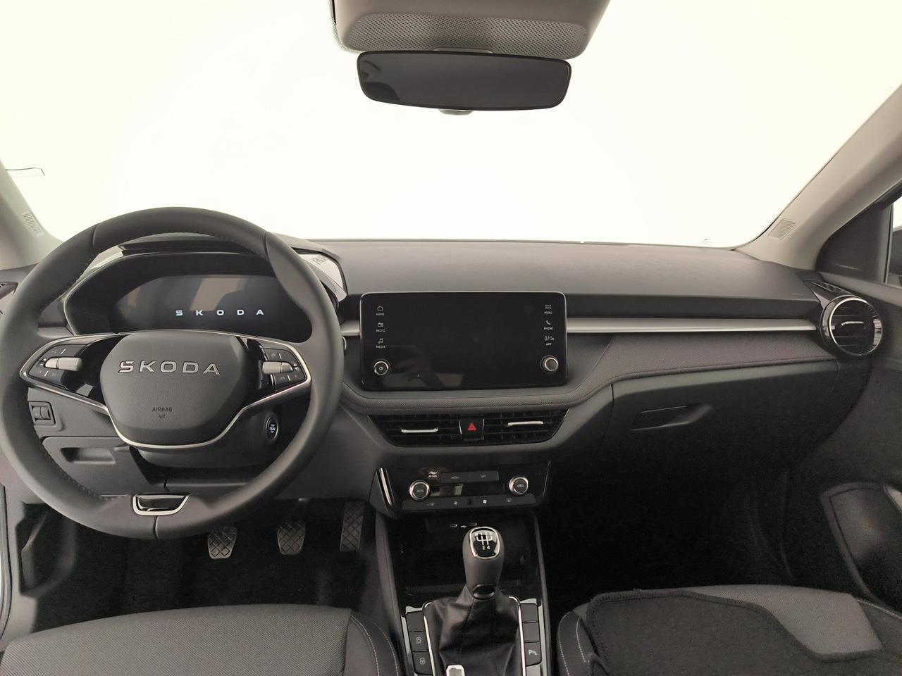 Skoda Fabia 1.0 tsi be more 95cv