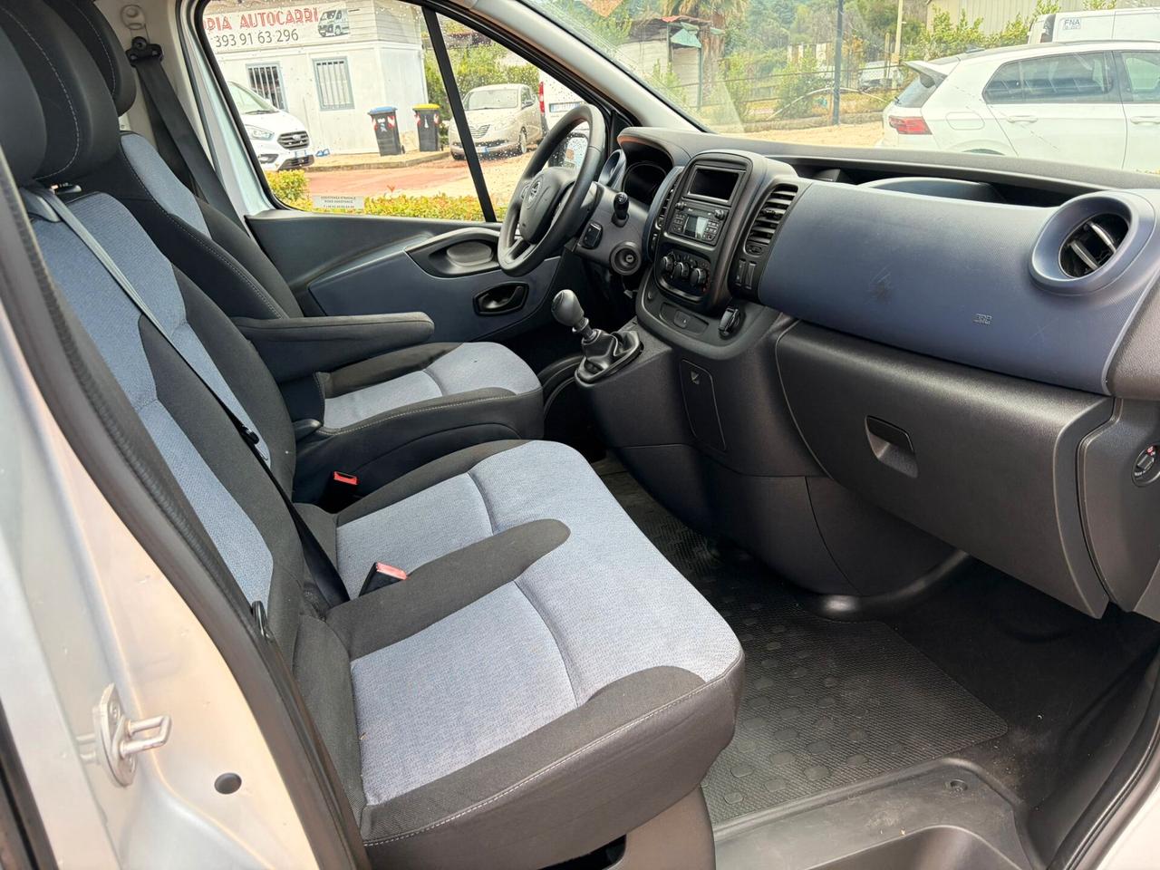 OPEL VIVARO 1.6CDTI 125CV 9 POSTI E6B 2018