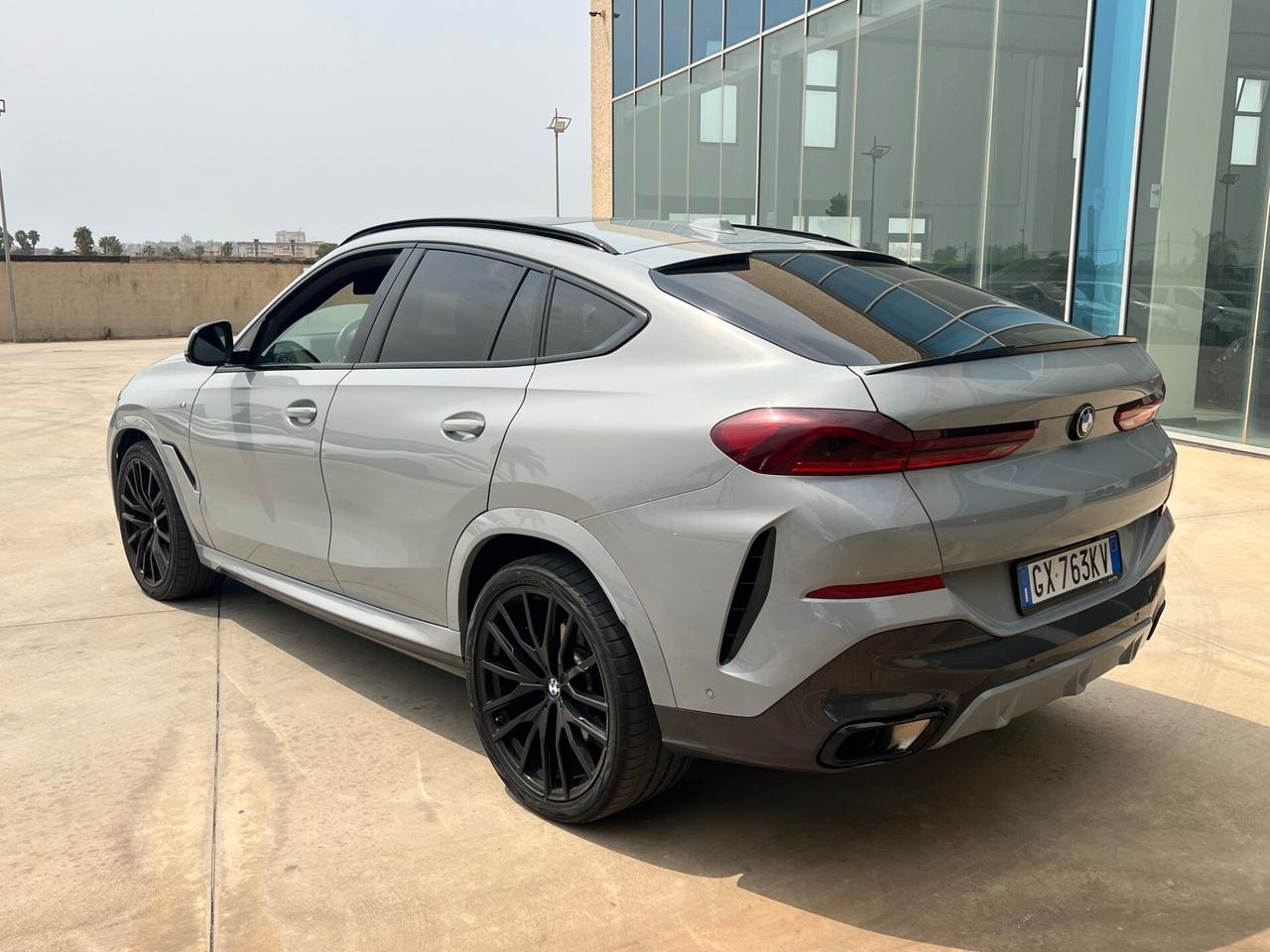 Bmw X6 xdrive30d Msport pro - possibilita Noleggio no scoring