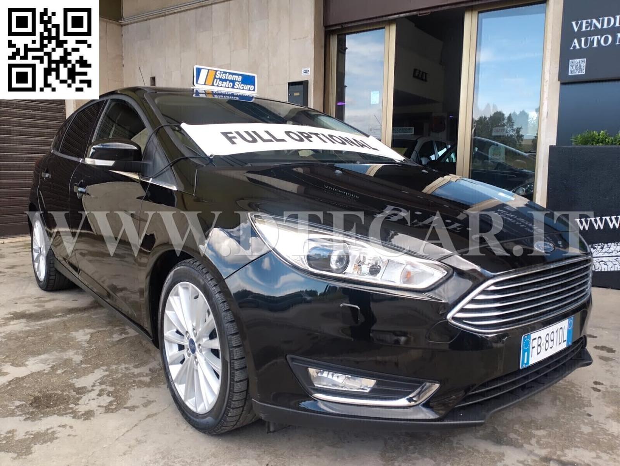 Ford Focus 1.5 TDCi 120 CV Start&Stop Titanium