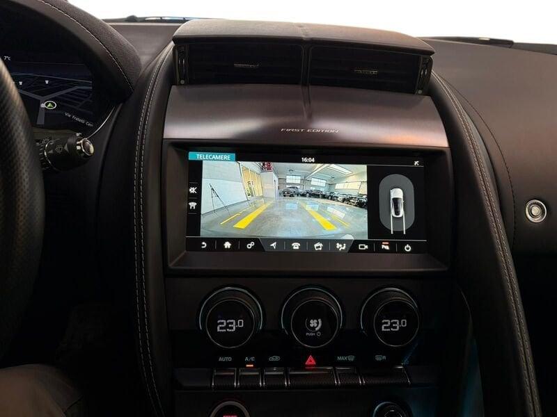 Jaguar F-Type F-Type 2.0 aut. Coupé First Edition