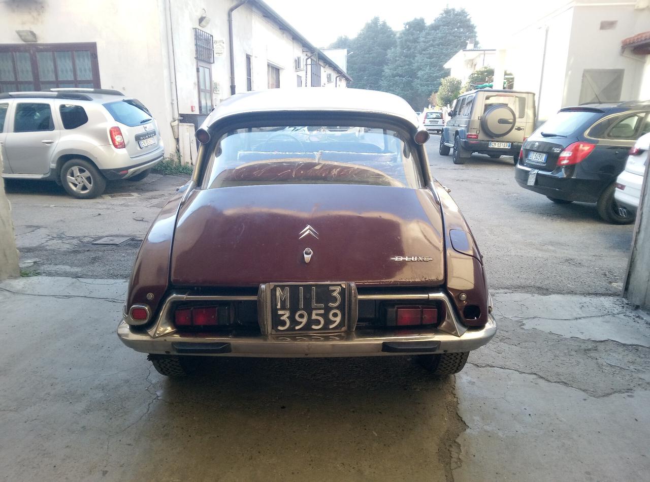 Citroen DS D Special Uniprò Conservata