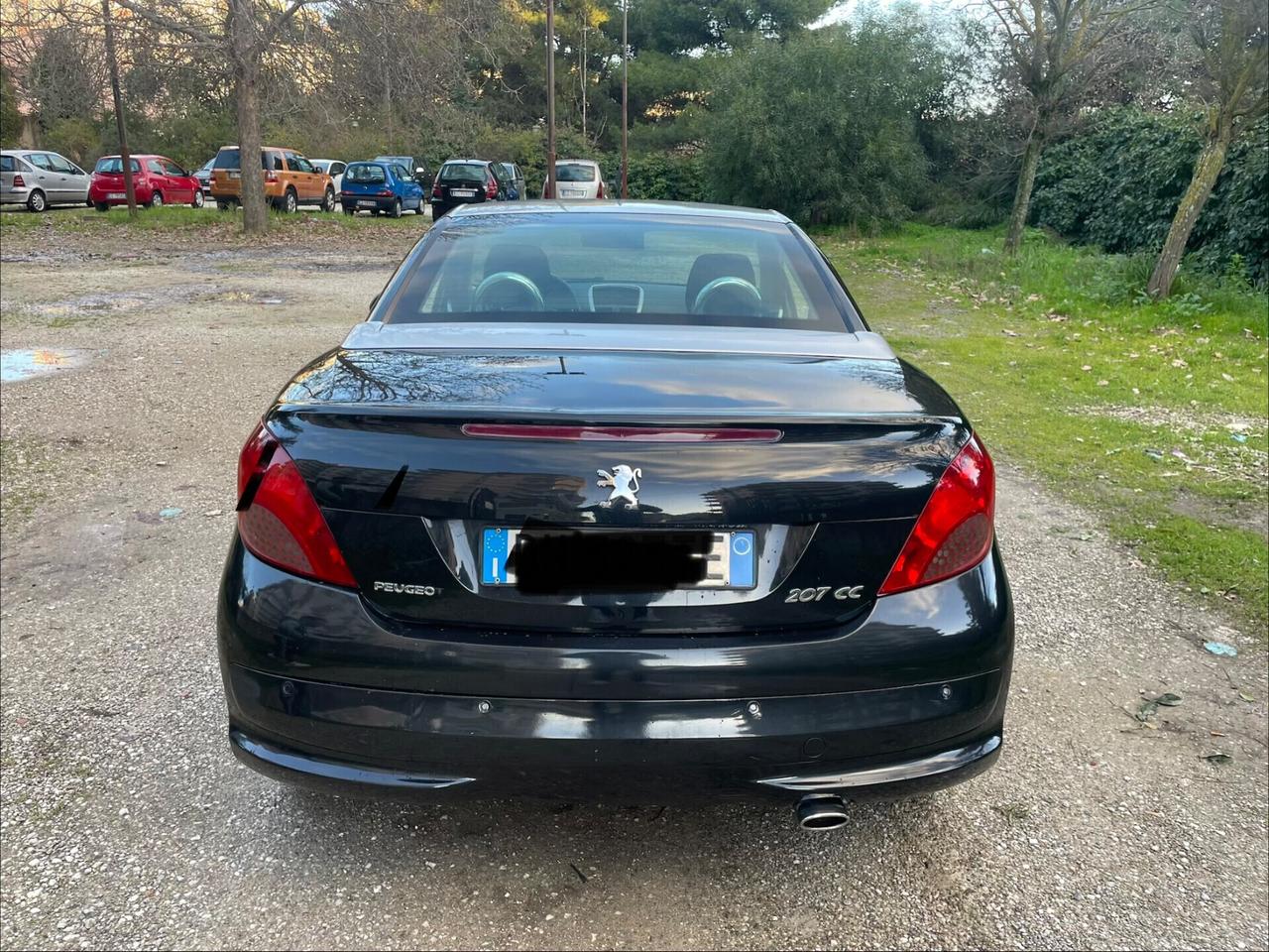 Peugeot 207 1.6 HDi 110CV cabriolet